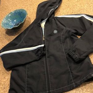 Green Tea Blue and White Jacket Small